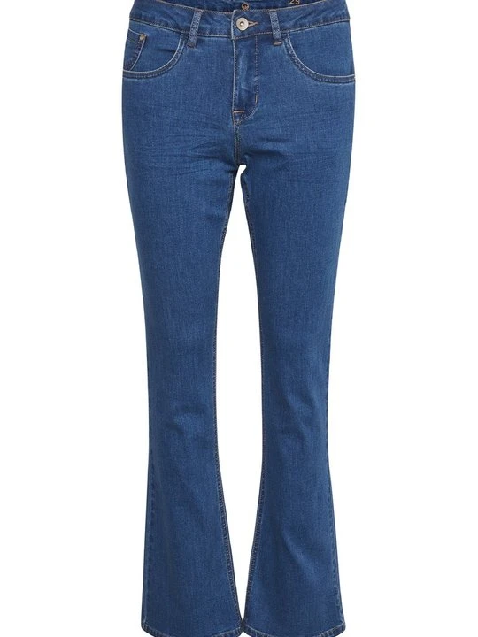 Zdjęcie produktu Jeansy Bootcut Cream niebieski denim