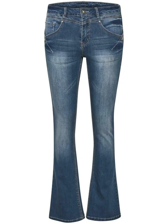 Zdjęcie produktu Jeansy Bootcut Cream niebieski denim