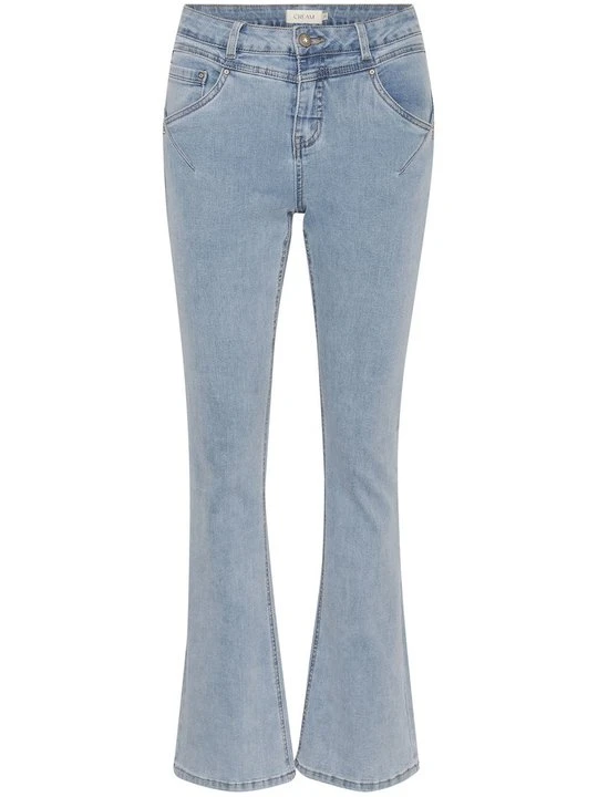 Zdjęcie produktu Jeansy Bootcut Cream niebieski denim