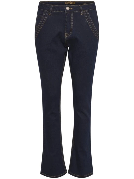 Zdjęcie produktu Jeansy Bootcut Cream ciemnoniebieski