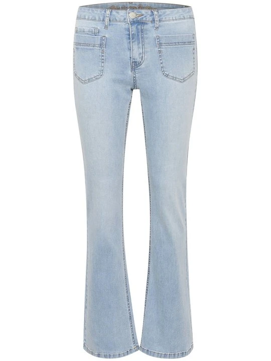 Zdjęcie produktu Jeansy Bootcut Culture jasnoniebieski