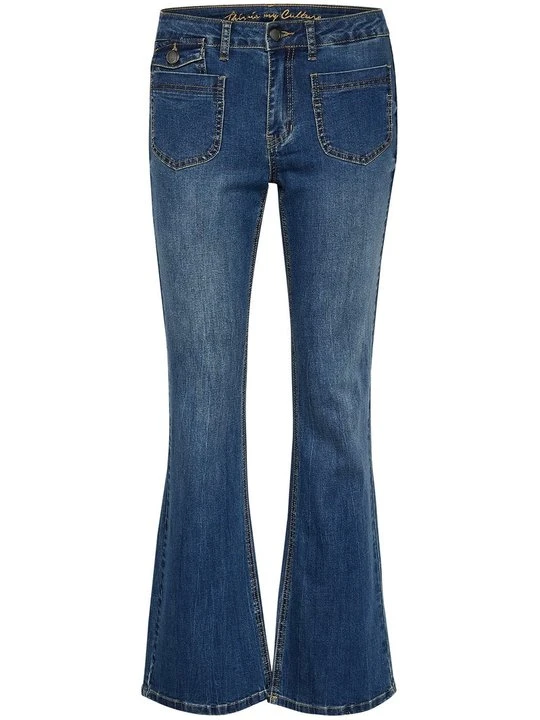 Zdjęcie produktu Jeansy Bootcut Culture niebieski denim