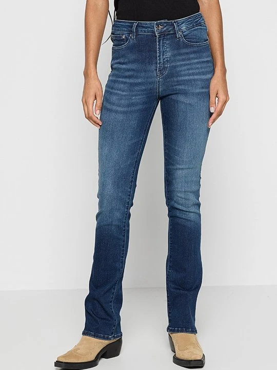 Zdjęcie produktu Jeansy Bootcut Denham granatowy