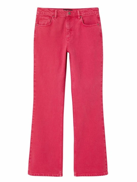 Zdjęcie produktu Jeansy Bootcut Desigual różowy