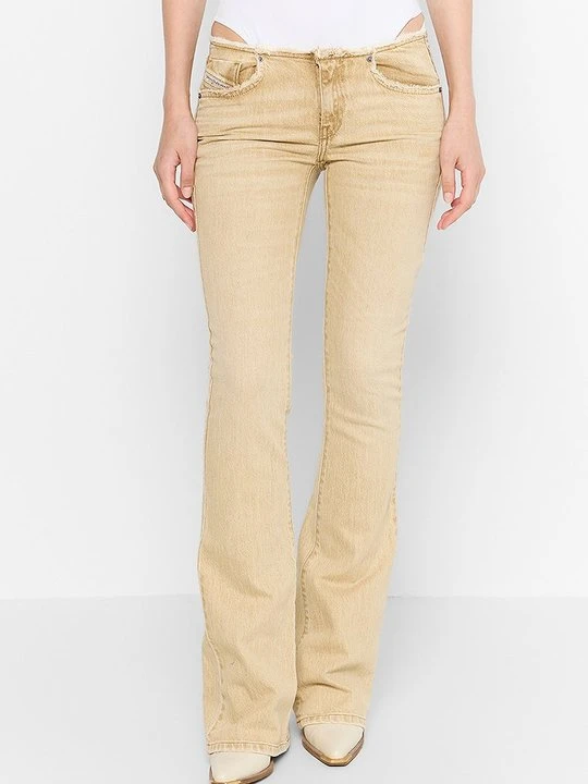 Zdjęcie produktu Jeansy Bootcut Diesel beżowy