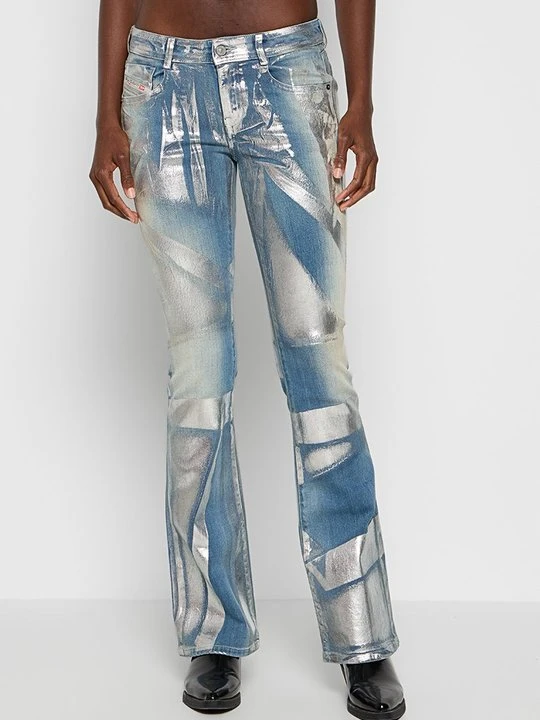 Zdjęcie produktu Jeansy Bootcut Diesel niebieski