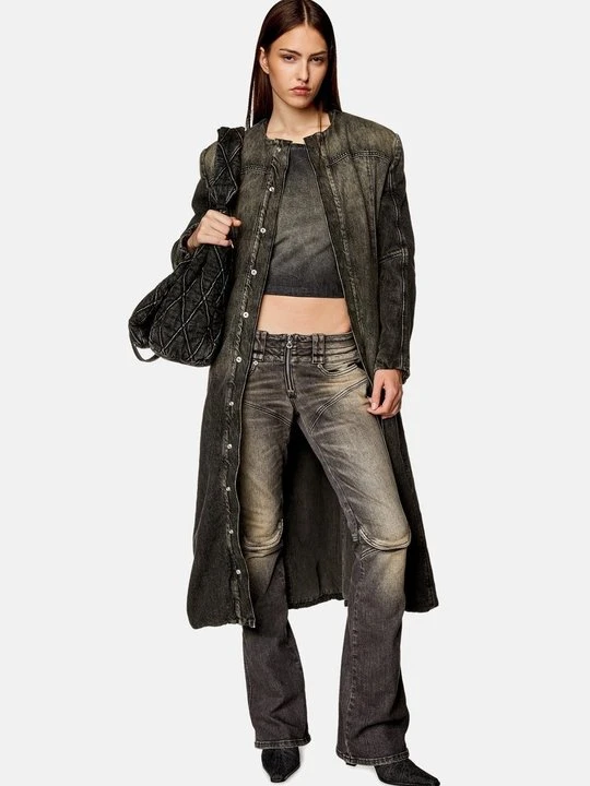 Zdjęcie produktu Jeansy Bootcut Diesel czarny
