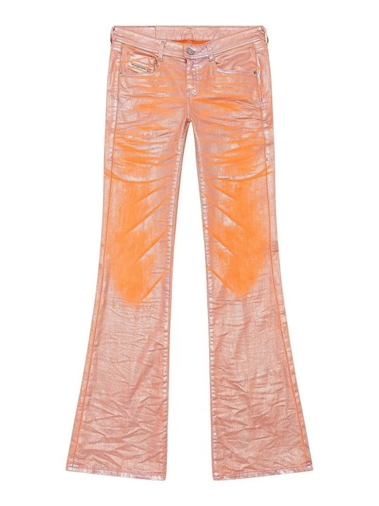 Zdjęcie produktu Jeansy Bootcut Diesel różowy