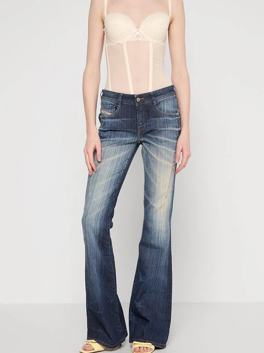 Zdjęcie produktu Jeansy Bootcut Diesel niebieski