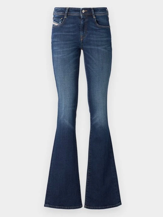 Zdjęcie produktu Jeansy Bootcut Diesel niebieski denim