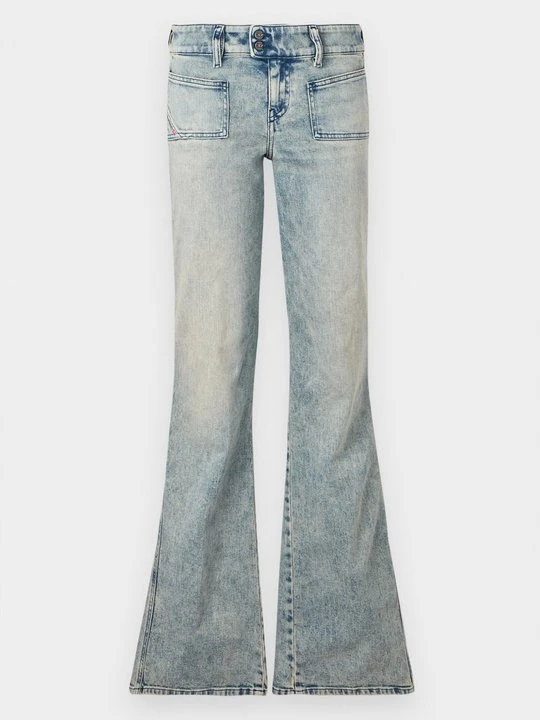 Zdjęcie produktu Jeansy Bootcut Diesel niebieski denim