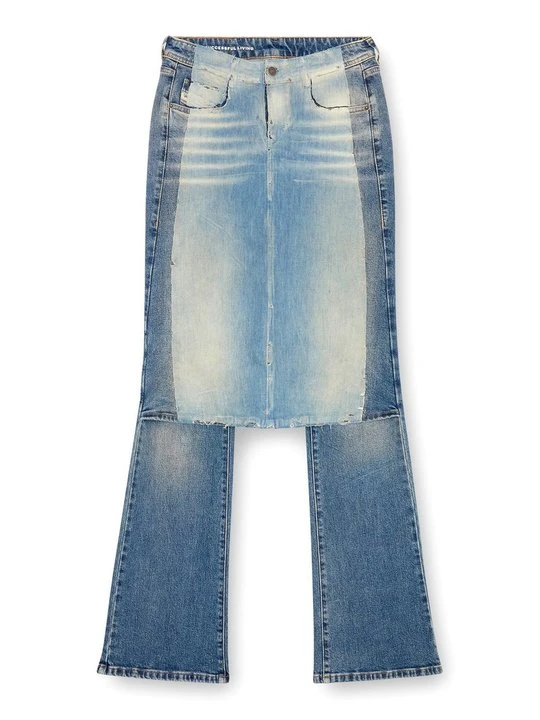 Zdjęcie produktu Jeansy Bootcut Diesel niebieski