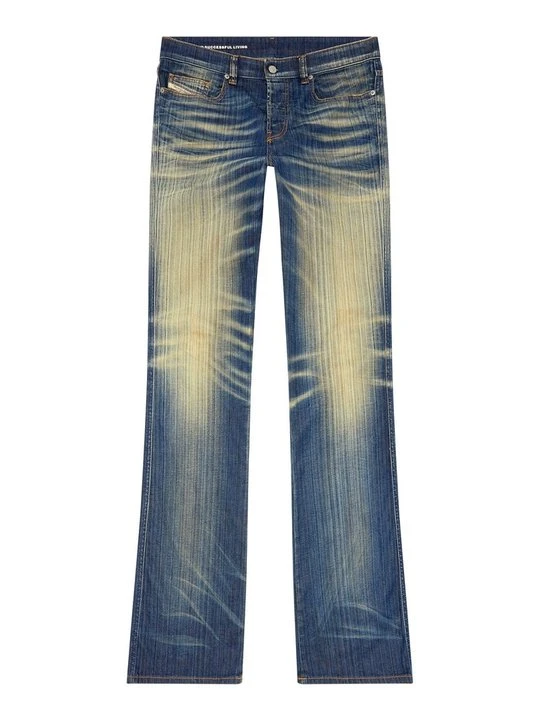 Zdjęcie produktu Jeansy Bootcut Diesel granatowy