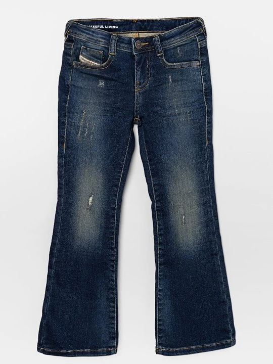 Zdjęcie produktu Jeansy Bootcut Diesel granatowy