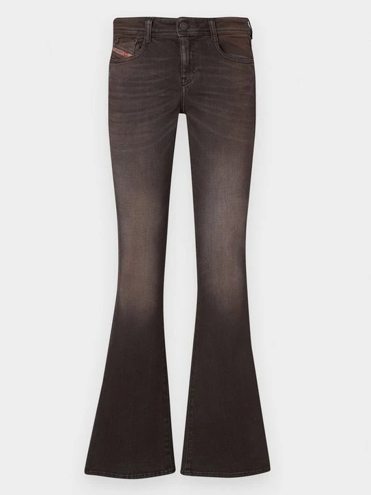 Zdjęcie produktu Jeansy Bootcut Diesel czarny