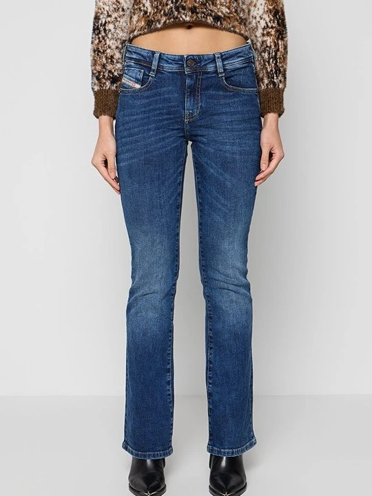 Zdjęcie produktu Jeansy Bootcut Diesel niebieski denim