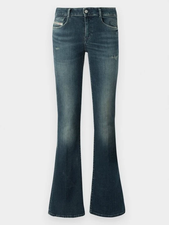 Zdjęcie produktu Jeansy Bootcut Diesel niebieski denim