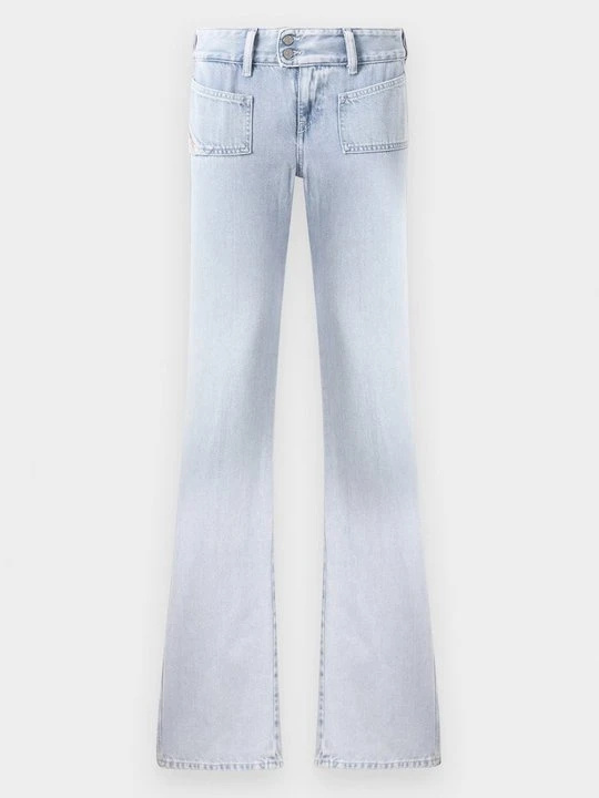 Zdjęcie produktu Jeansy Bootcut Diesel fioletowy