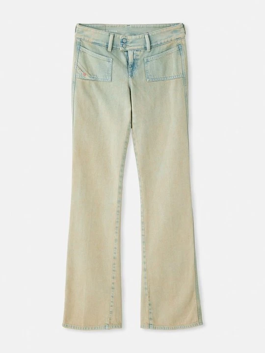 Zdjęcie produktu Jeansy Bootcut Diesel bleached denim