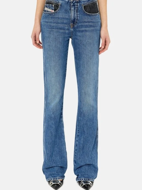 Zdjęcie produktu Jeansy Bootcut Diesel niebieski