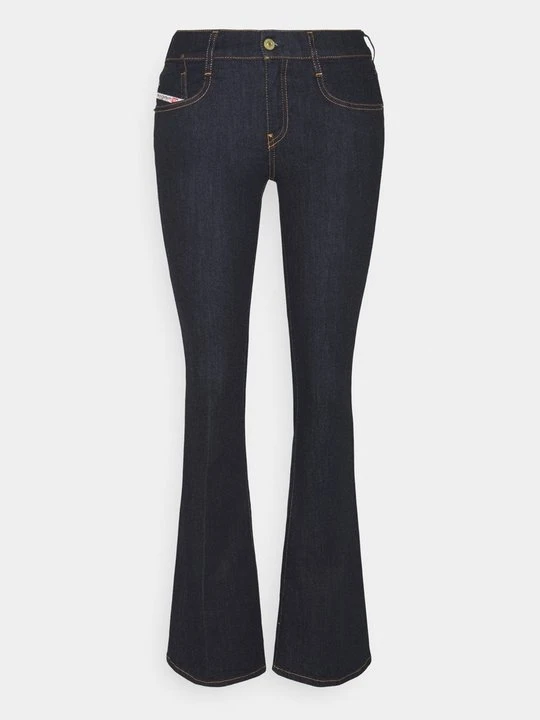 Zdjęcie produktu Jeansy Bootcut Diesel ciemnoniebieski denim