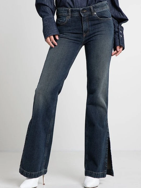 Zdjęcie produktu Jeansy Bootcut Diesel granatowy