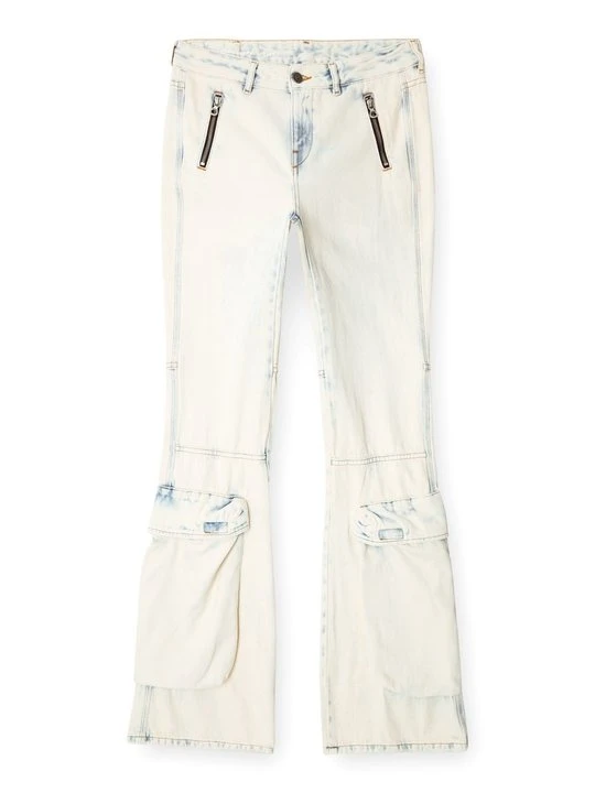 Zdjęcie produktu Jeansy Bootcut Diesel jasnoniebieski