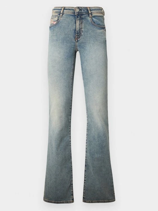 Zdjęcie produktu Jeansy Bootcut Diesel niebieski denim