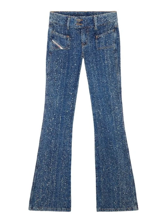 Zdjęcie produktu Jeansy Bootcut Diesel niebieski denim