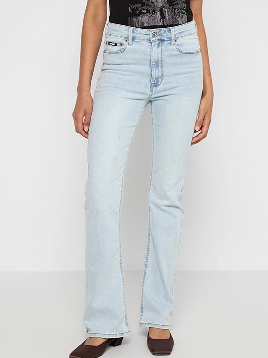 Zdjęcie produktu Jeansy Bootcut DKNY jasnoniebieski