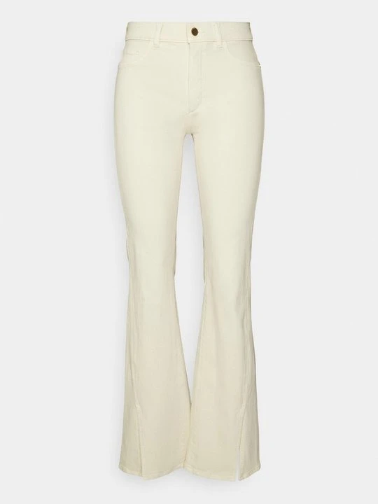 Zdjęcie produktu Jeansy Bootcut DL1961 mleczny