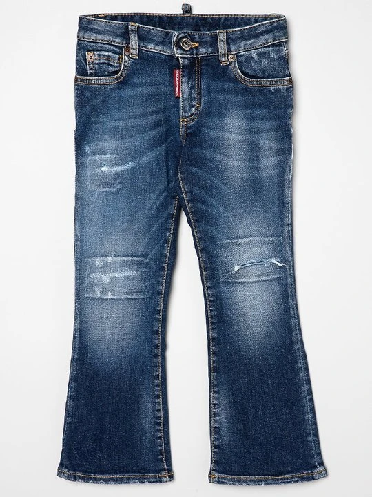 Zdjęcie produktu Jeansy Bootcut Dsquared2 niebieski