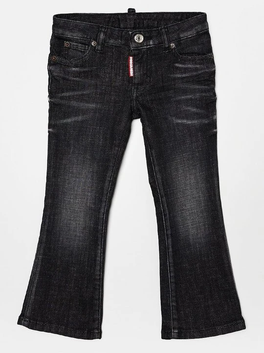 Zdjęcie produktu Jeansy Bootcut Dsquared2 czarny
