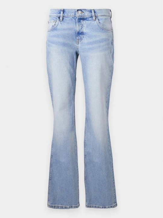 Zdjęcie produktu Jeansy Bootcut EB DENIM jasnoniebieski