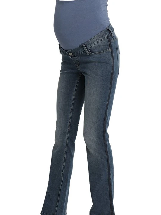 Zdjęcie produktu Jeansy Bootcut Esprit granatowy