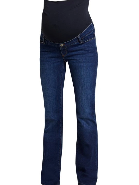 Zdjęcie produktu Jeansy Bootcut Esprit niebieski denim