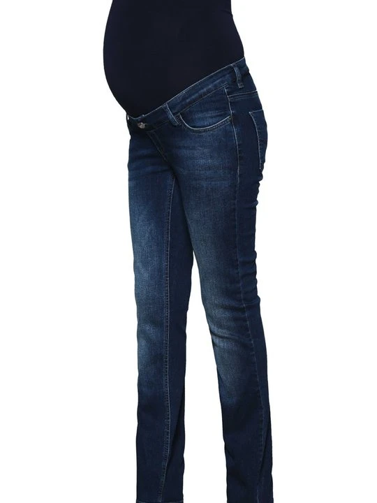 Zdjęcie produktu Jeansy Bootcut Esprit ciemnoniebieski
