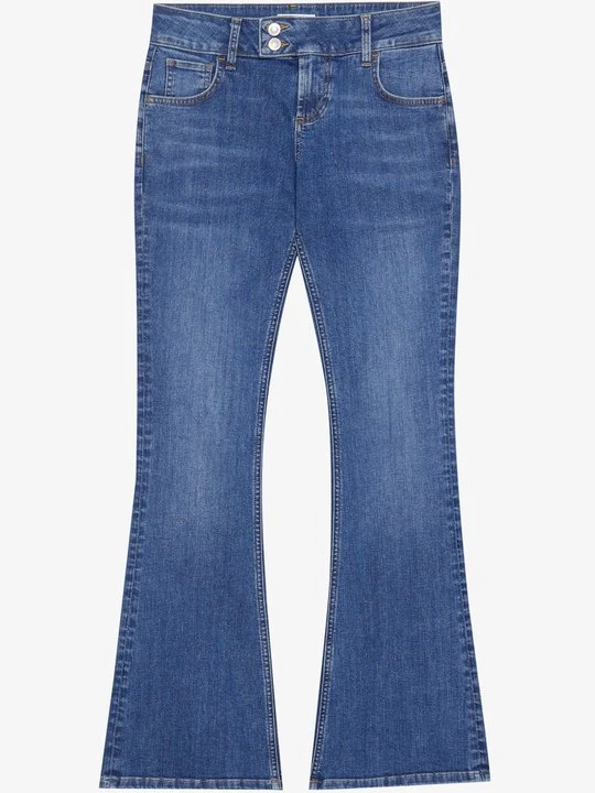 Zdjęcie produktu Jeansy Bootcut Even&Odd niebieski denim