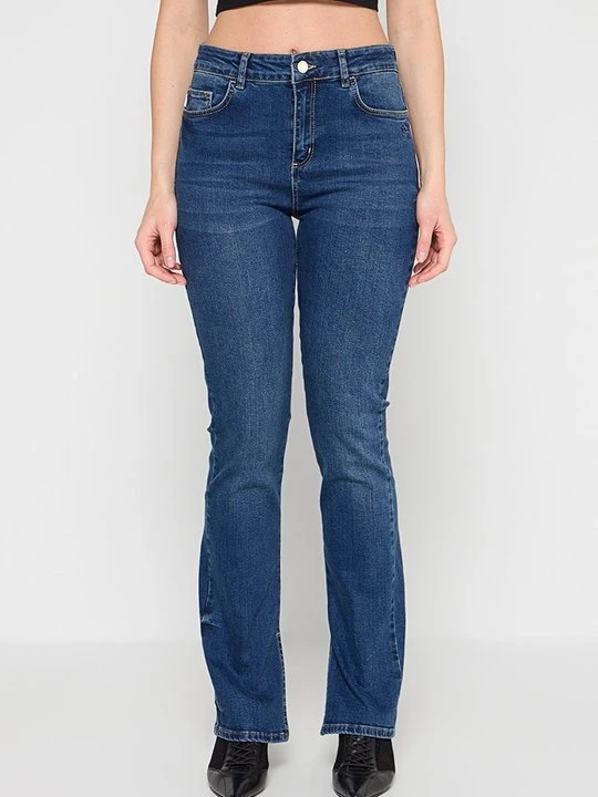 Zdjęcie produktu Jeansy Bootcut Fabienne Chapot niebieski
