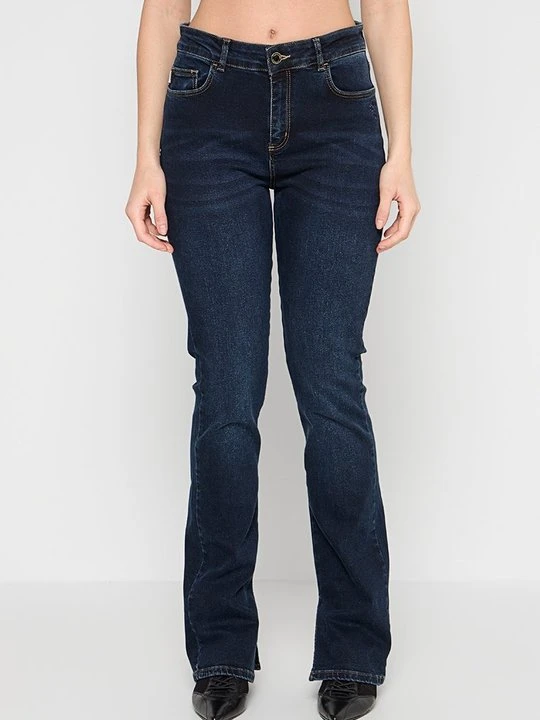 Zdjęcie produktu Jeansy Bootcut Fabienne Chapot granatowy
