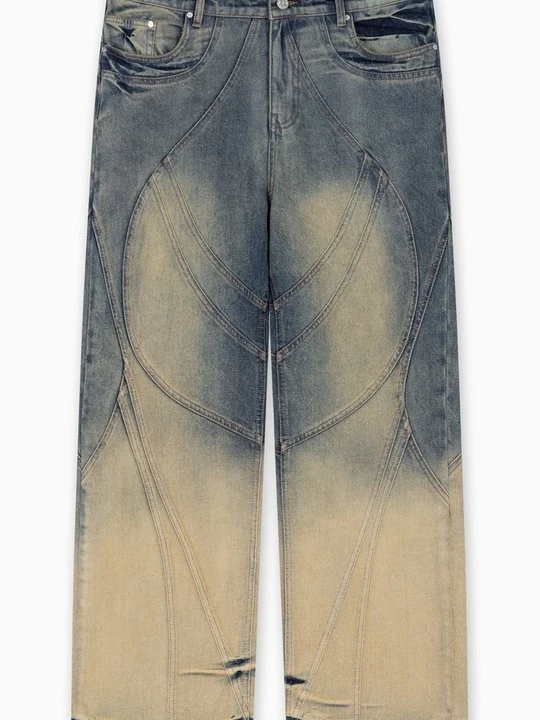 Zdjęcie produktu Jeansy Bootcut FAVELA niebieski denim