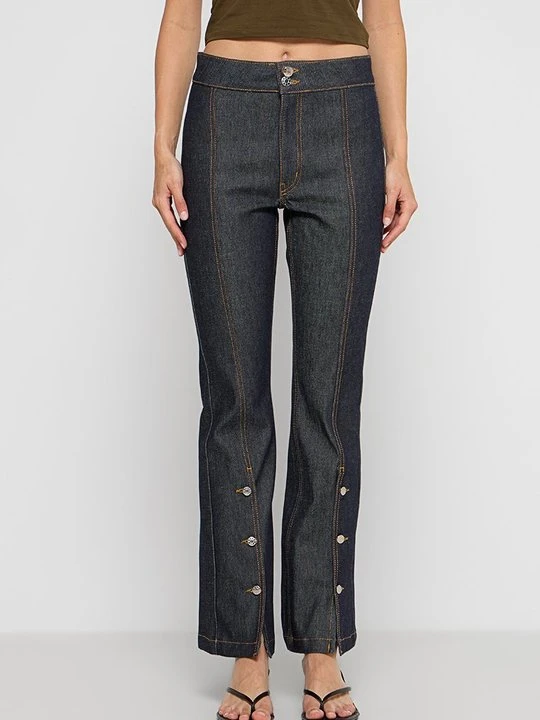 Zdjęcie produktu Jeansy Bootcut Filippa K niebieski