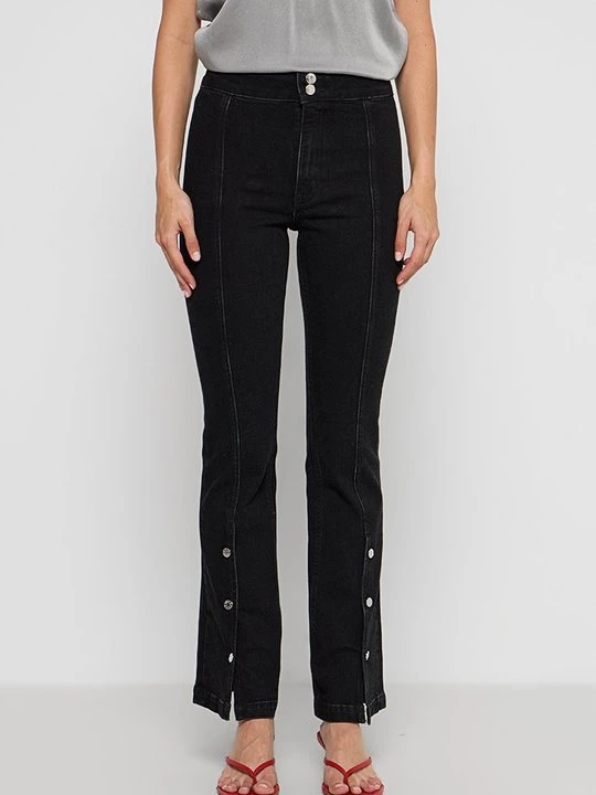 Zdjęcie produktu Jeansy Bootcut Filippa K czarny