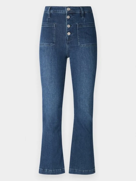 Zdjęcie produktu Jeansy Bootcut Frame ciemnoniebieski