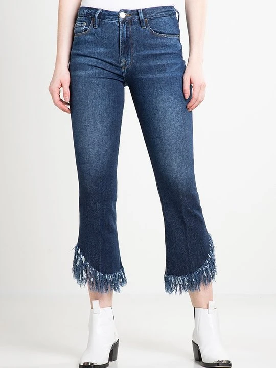 Zdjęcie produktu Jeansy Bootcut Frame niebieski