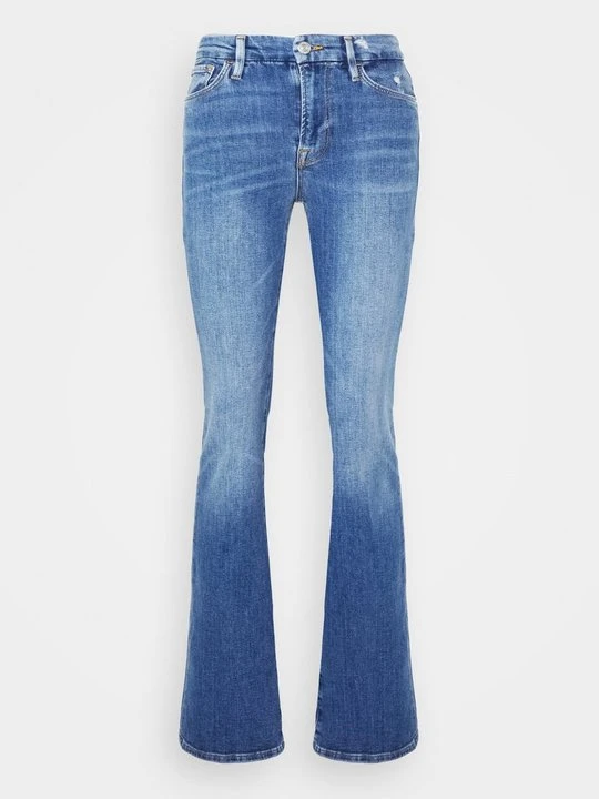 Zdjęcie produktu Jeansy Bootcut Frame niebieski denim
