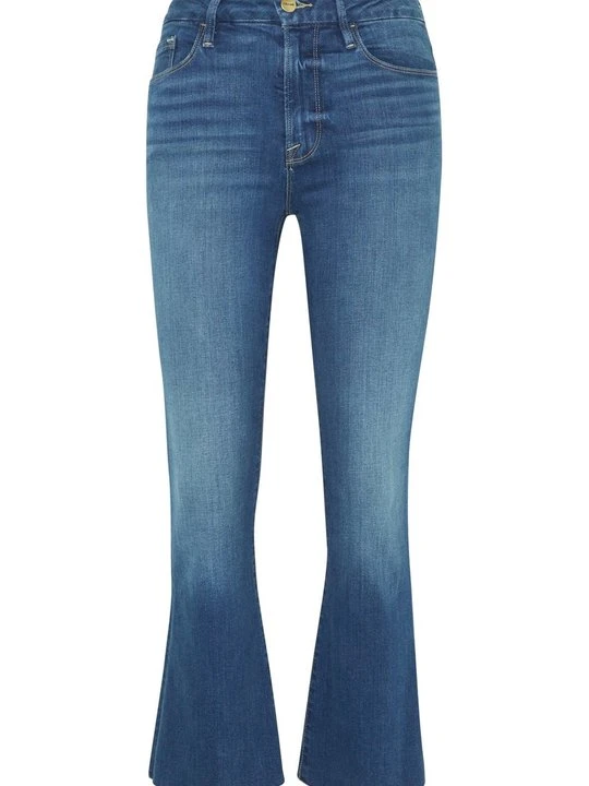 Zdjęcie produktu Jeansy Bootcut Frame niebieski denim