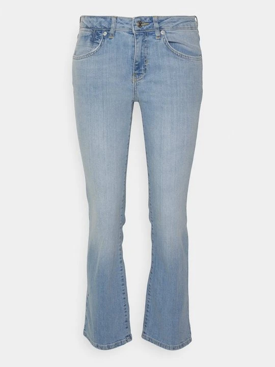 Zdjęcie produktu Jeansy Bootcut Free People niebieski