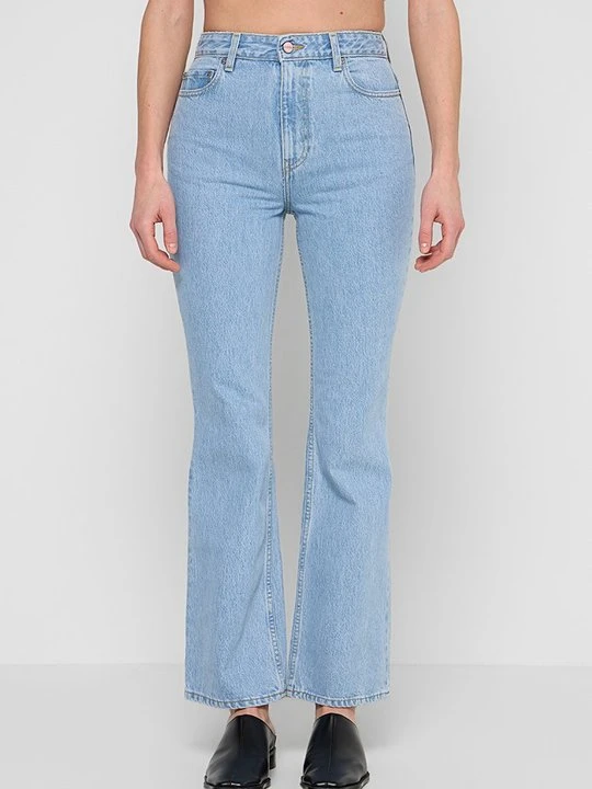 Zdjęcie produktu Jeansy Bootcut Ganni jasnoniebieski