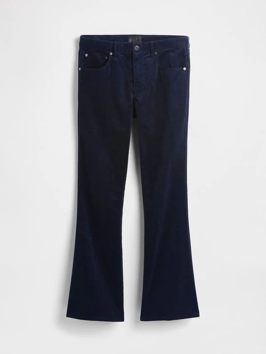 Zdjęcie produktu Jeansy Bootcut GAP ciemnoniebieski